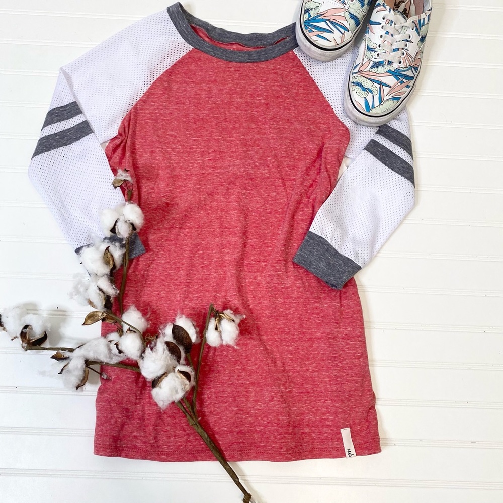 Maddie Baseball Tee
